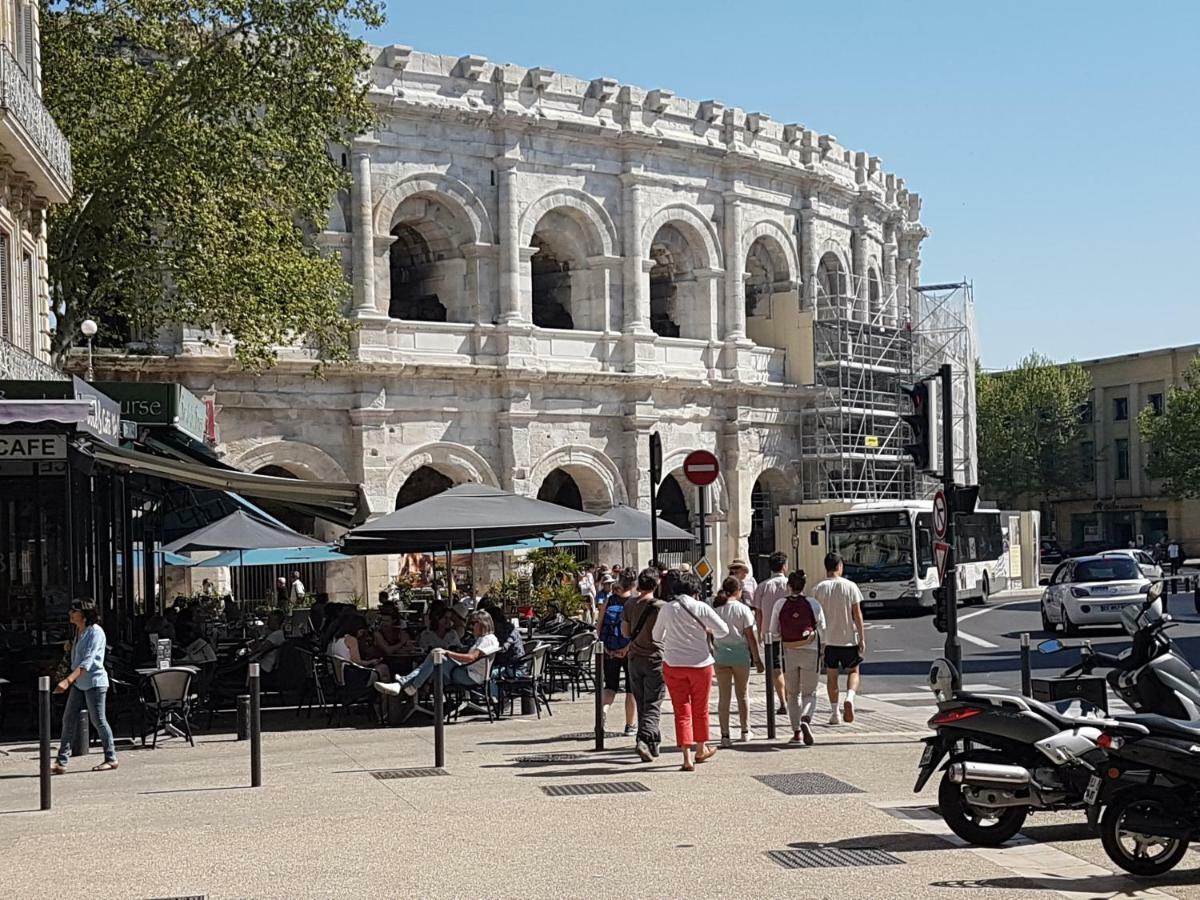 *Dolce Nimes - T2 Standing - Clim * Apartamento Exterior foto